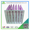 Industrial air filter media,AOBO-F6 pocket filter industry-specific customization